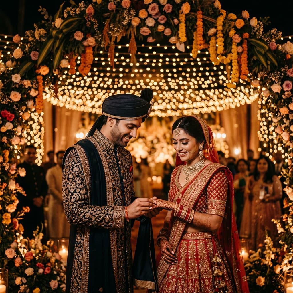 Engagement Photography in Kolkata - Professional Event Coverage by Bodhuboron