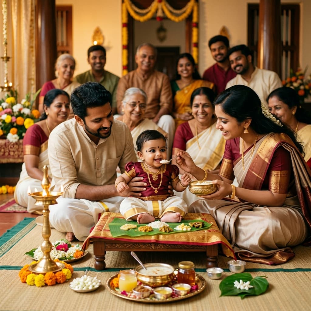 Rice Ceremony Photography in Kolkata - Professional Event Coverage by Bodhuboron