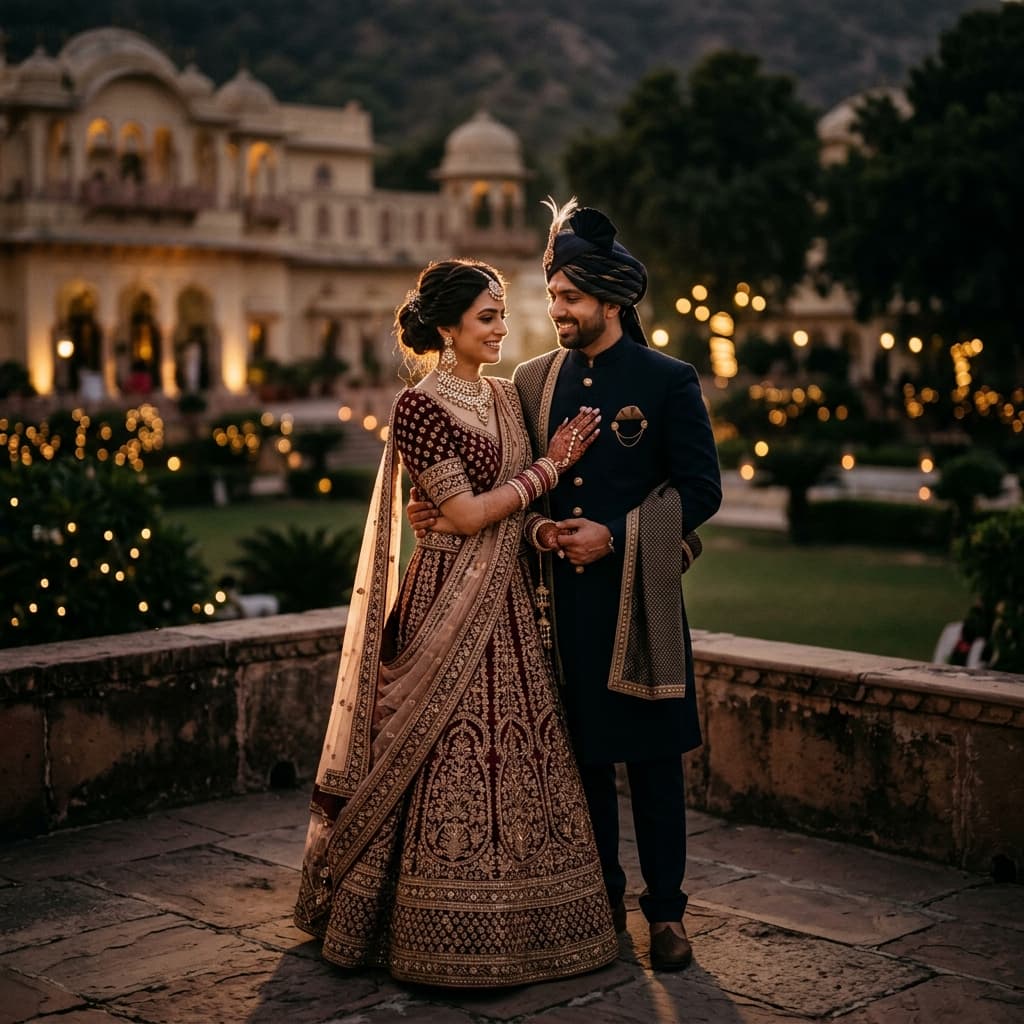 Both (Bride & Groom) Photography in Kolkata - Professional Event Coverage by Bodhuboron